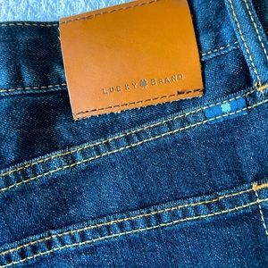 Luck Brand 181 Relaxed Straight Jeans